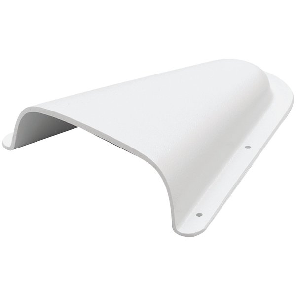 Beckson Marine Beckson C4 Clam Shell Vent, White 5-3/4" W x 7-1/4" D x 1-1/2" H C-4